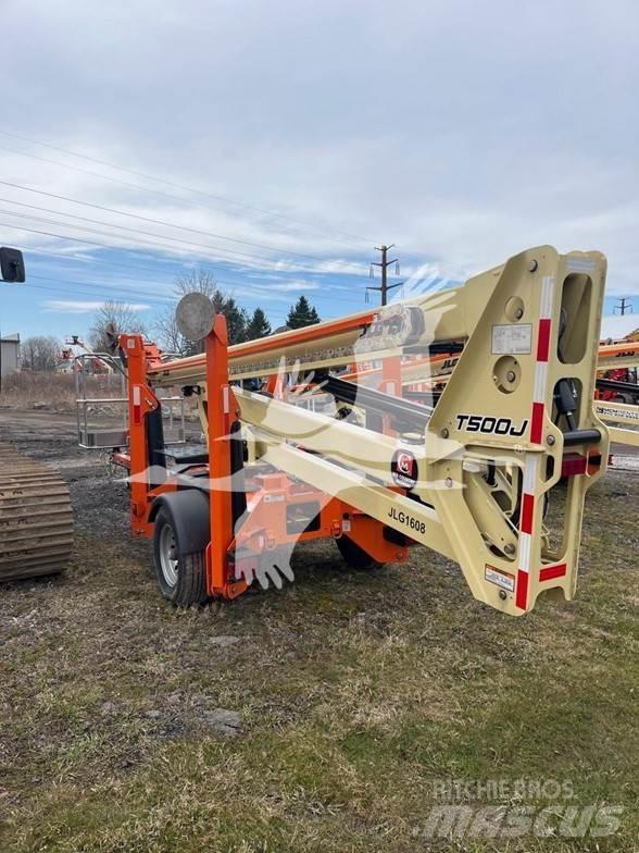 JLG T500J Plataformas aéreas montadas em atrelados