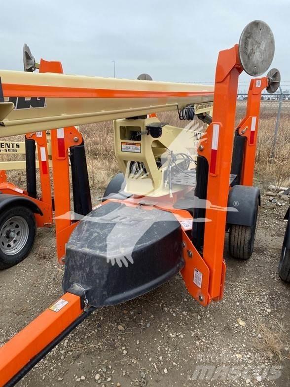 JLG T500J Plataformas aéreas montadas em atrelados