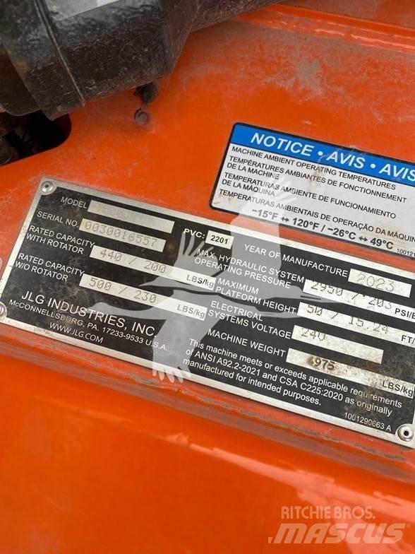 JLG T500J Plataformas aéreas montadas em atrelados