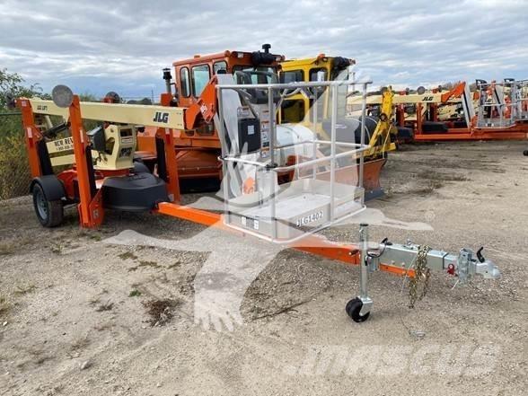 JLG T500J Plataformas aéreas montadas em atrelados