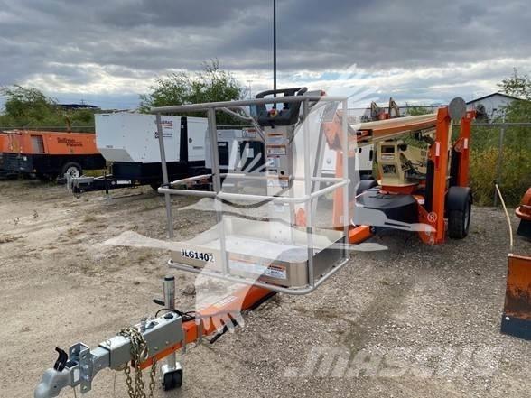 JLG T500J Plataformas aéreas montadas em atrelados