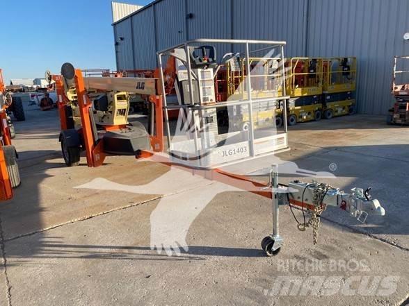 JLG T500J Plataformas aéreas montadas em atrelados