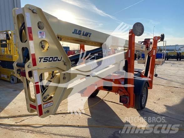 JLG T500J Plataformas aéreas montadas em atrelados