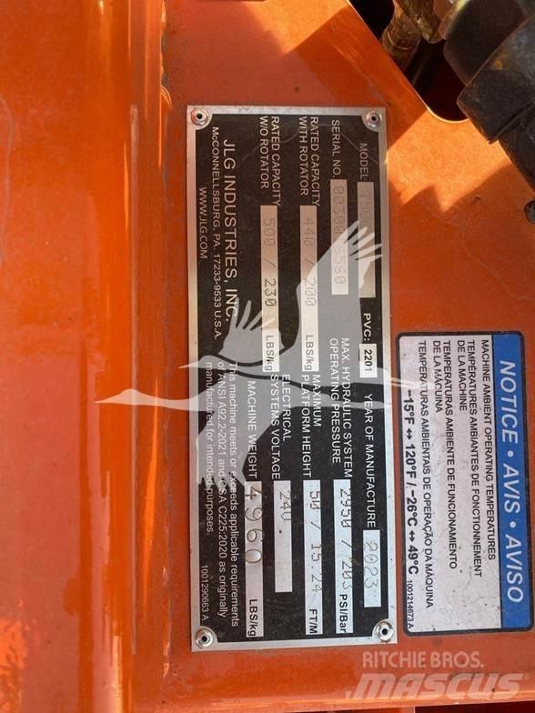 JLG T500J Plataformas aéreas montadas em atrelados