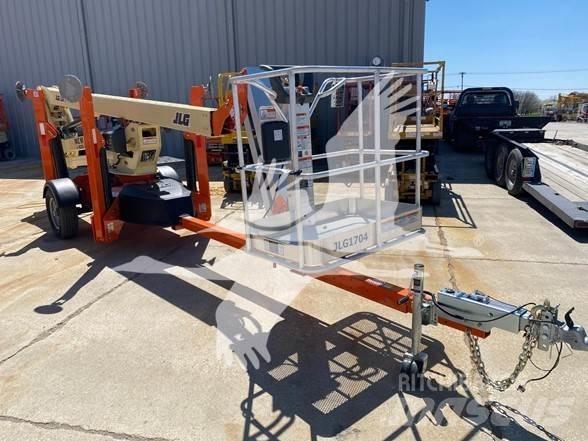 JLG T500J Plataformas aéreas montadas em atrelados