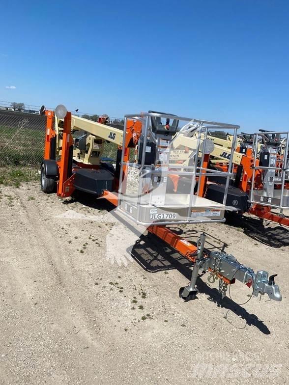 JLG T500J Plataformas aéreas montadas em atrelados