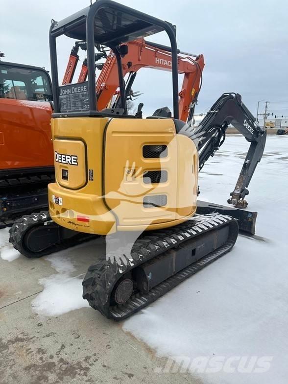 John Deere 35G Miniescavadeiras