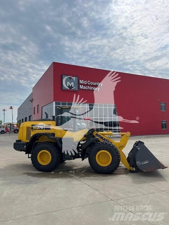 Komatsu WA270 Carregadeiras de rodas