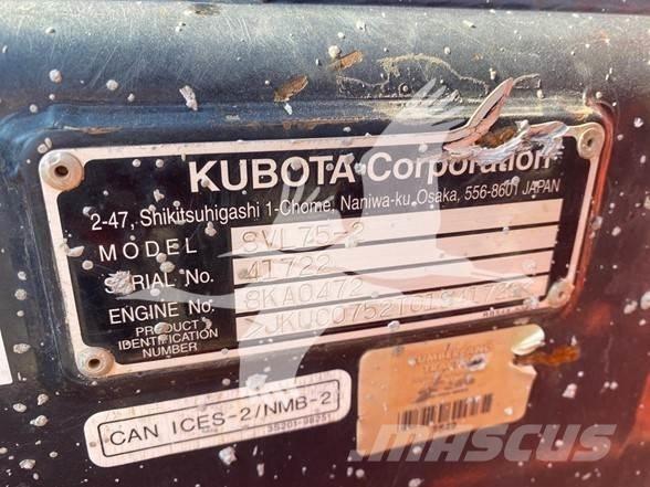 Kubota SVL75-2 Minicarregadeiras
