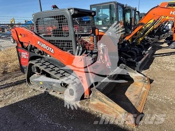 Kubota SVL75-2 Minicarregadeiras
