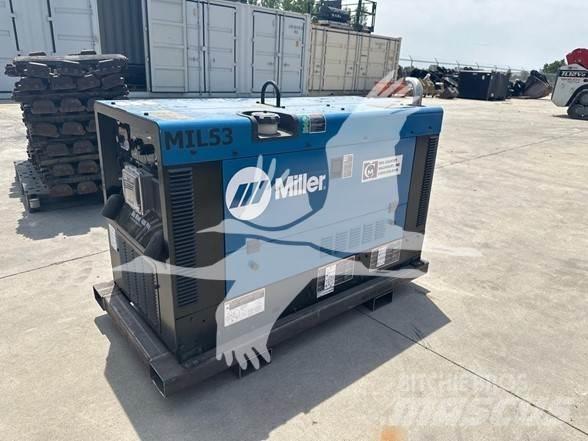 Miller 400 Geradores Gás