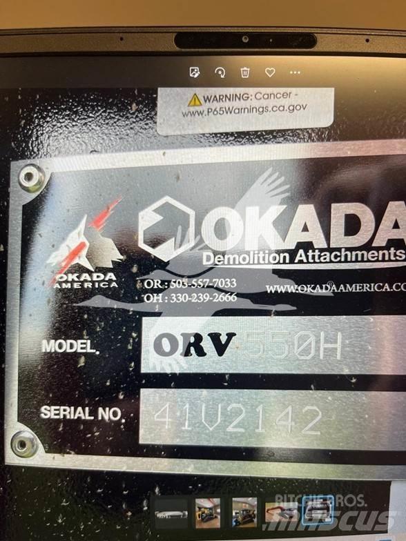 O&K ORV550H Baldes