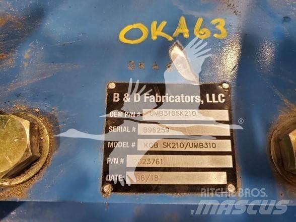 Okada OAC400 Vibradores
