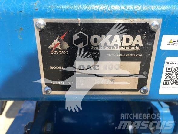 Okada OAC400 Vibradores