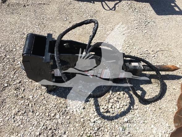 Okada ORV550 Martelos de quebragem