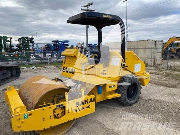 Sakai SV204D Cilindros Compactadores monocilíndricos