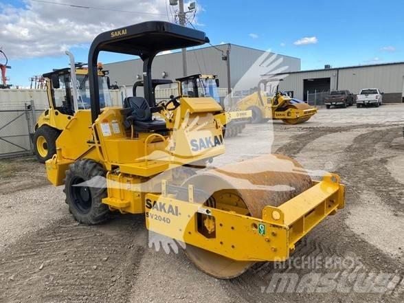 Sakai SV204D Cilindros Compactadores monocilíndricos