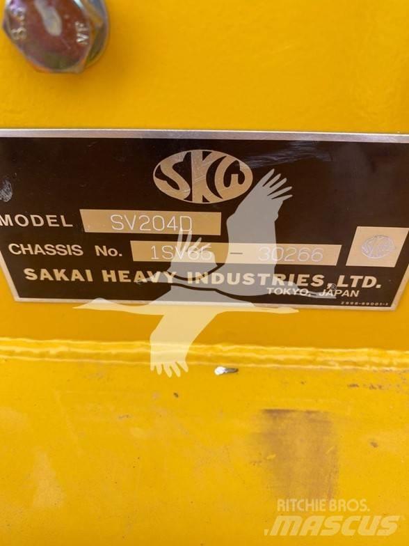 Sakai SV204D Cilindros Compactadores monocilíndricos