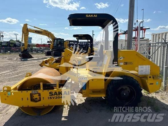 Sakai SV204D Cilindros Compactadores monocilíndricos