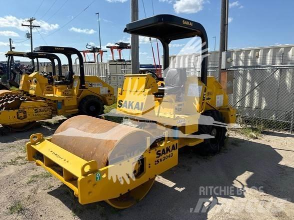 Sakai SV204D Cilindros Compactadores monocilíndricos
