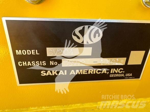 Sakai SV204D Cilindros Compactadores monocilíndricos