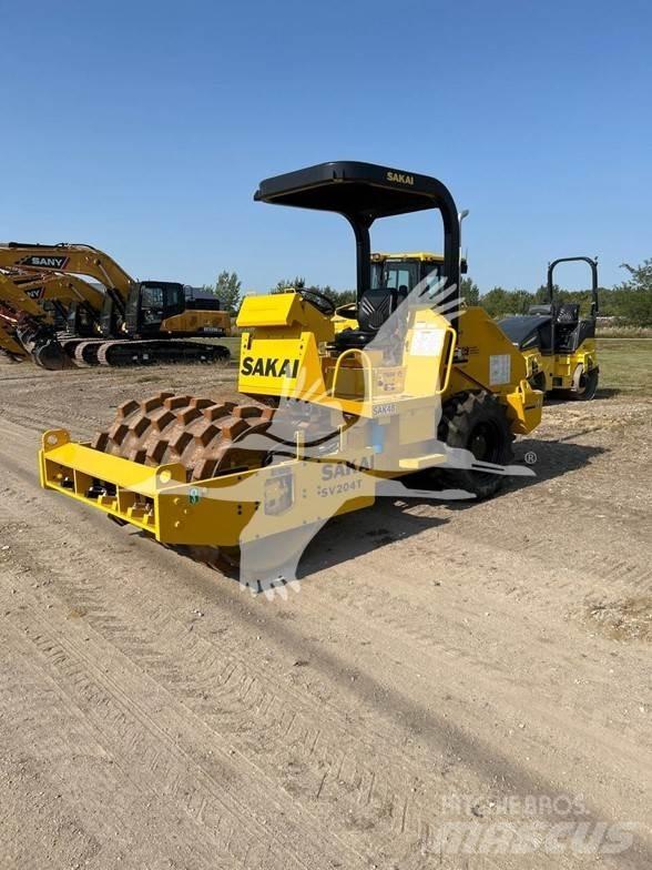 Sakai SV204T Cilindros Compactadores monocilíndricos