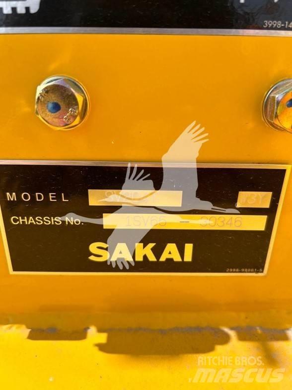 Sakai SV204T Cilindros Compactadores monocilíndricos