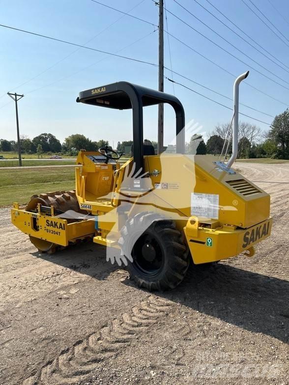 Sakai SV204T Cilindros Compactadores monocilíndricos