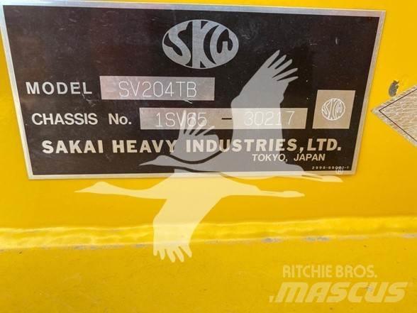 Sakai SV204TB Cilindros Compactadores monocilíndricos