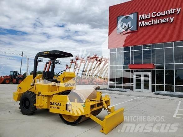 Sakai SV204TB Cilindros Compactadores monocilíndricos