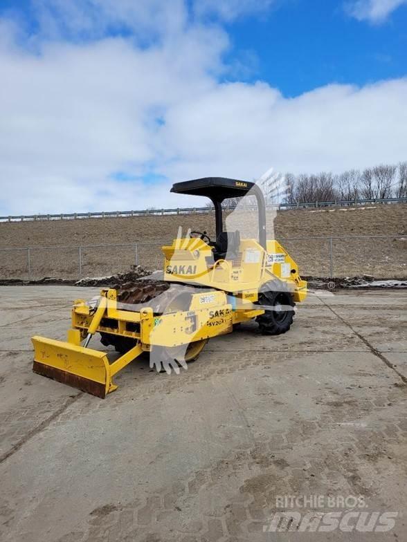 Sakai SV204TB Cilindros Compactadores monocilíndricos