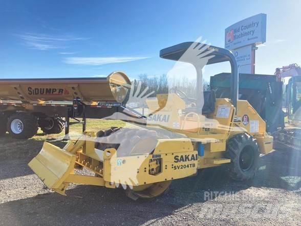 Sakai SV204TB Cilindros Compactadores monocilíndricos