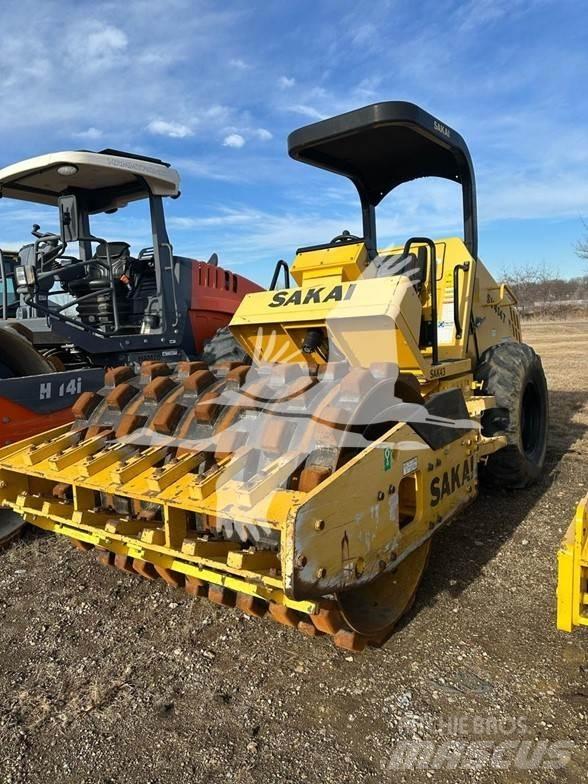 Sakai SV414T Cilindros Compactadores monocilíndricos