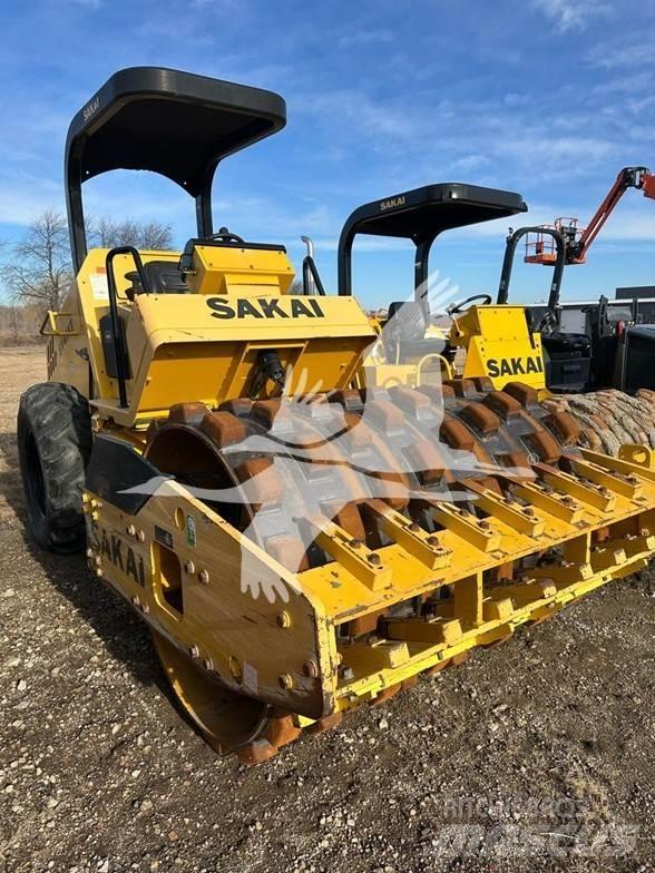Sakai SV414T Cilindros Compactadores monocilíndricos