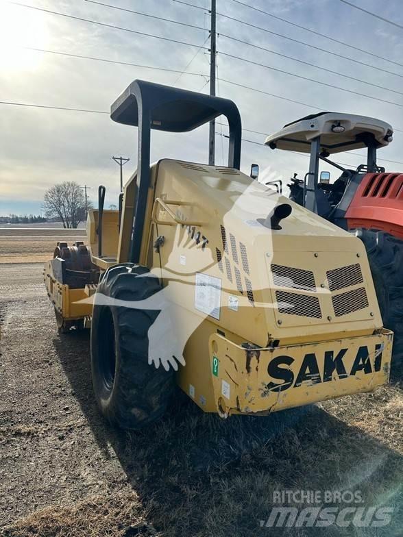Sakai SV414T Cilindros Compactadores monocilíndricos