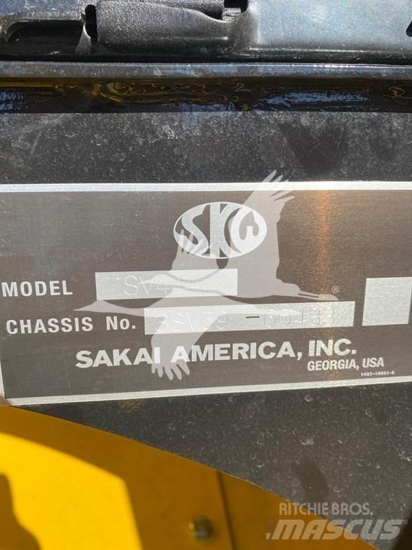 Sakai SV414T Cilindros Compactadores monocilíndricos