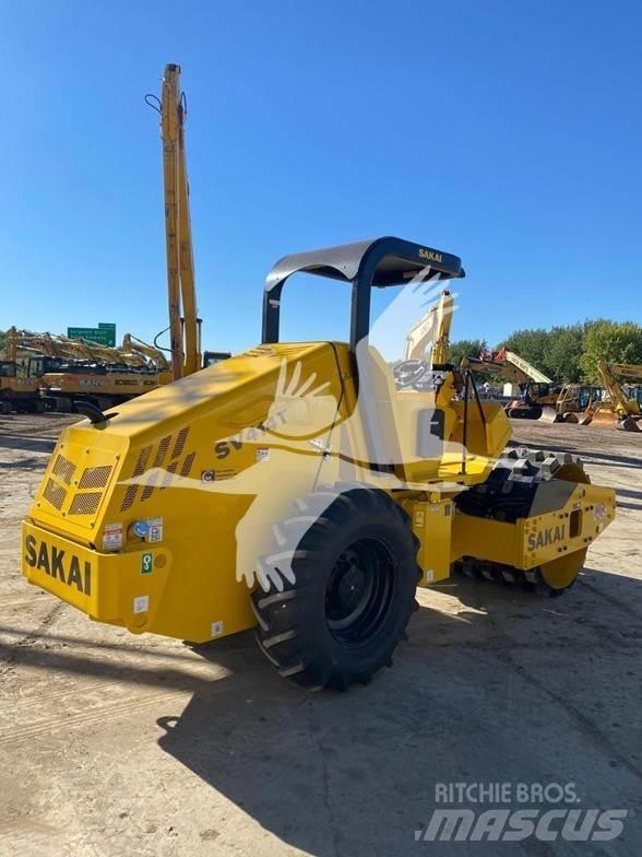 Sakai SV414T Cilindros Compactadores monocilíndricos