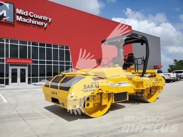 Sakai SW884 Cilindros Compactadores monocilíndricos