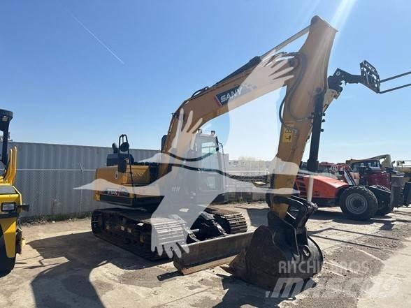 Sany SY135C Escavadeiras de esteiras