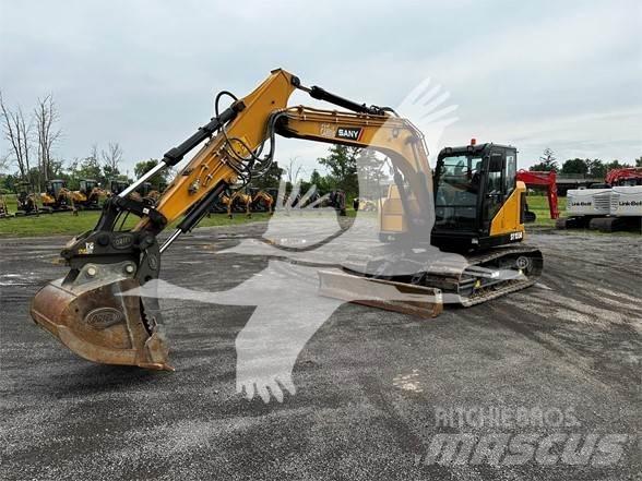 Sany SY155U Escavadeiras de esteiras