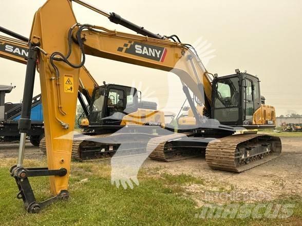 Sany SY215C Escavadeiras de esteiras