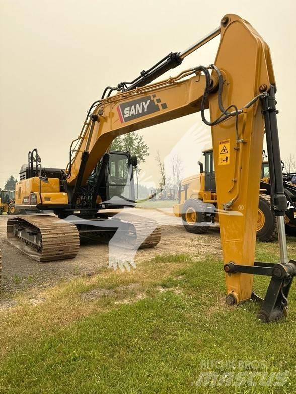 Sany SY215C Escavadeiras de esteiras