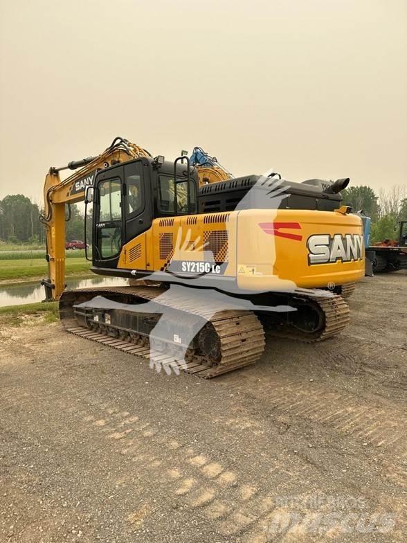 Sany SY215C Escavadeiras de esteiras