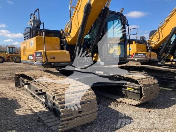 Sany SY215C Escavadeiras de esteiras