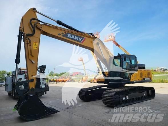 Sany SY215C Escavadeiras de esteiras