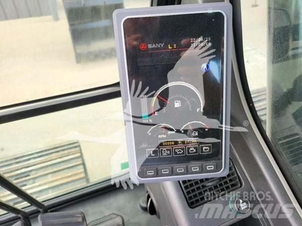 Sany SY215C Escavadeiras de esteiras