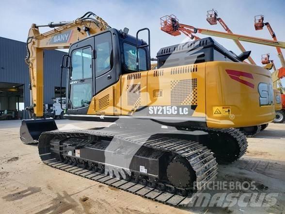 Sany SY215C Escavadeiras de esteiras