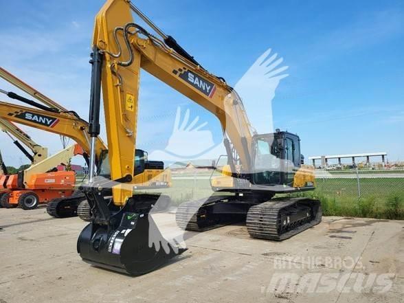 Sany SY215C Escavadeiras de esteiras