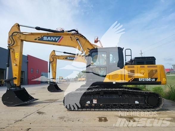 Sany SY215C Escavadeiras de esteiras