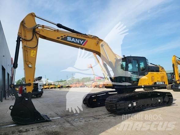 Sany SY225C Escavadeiras de esteiras